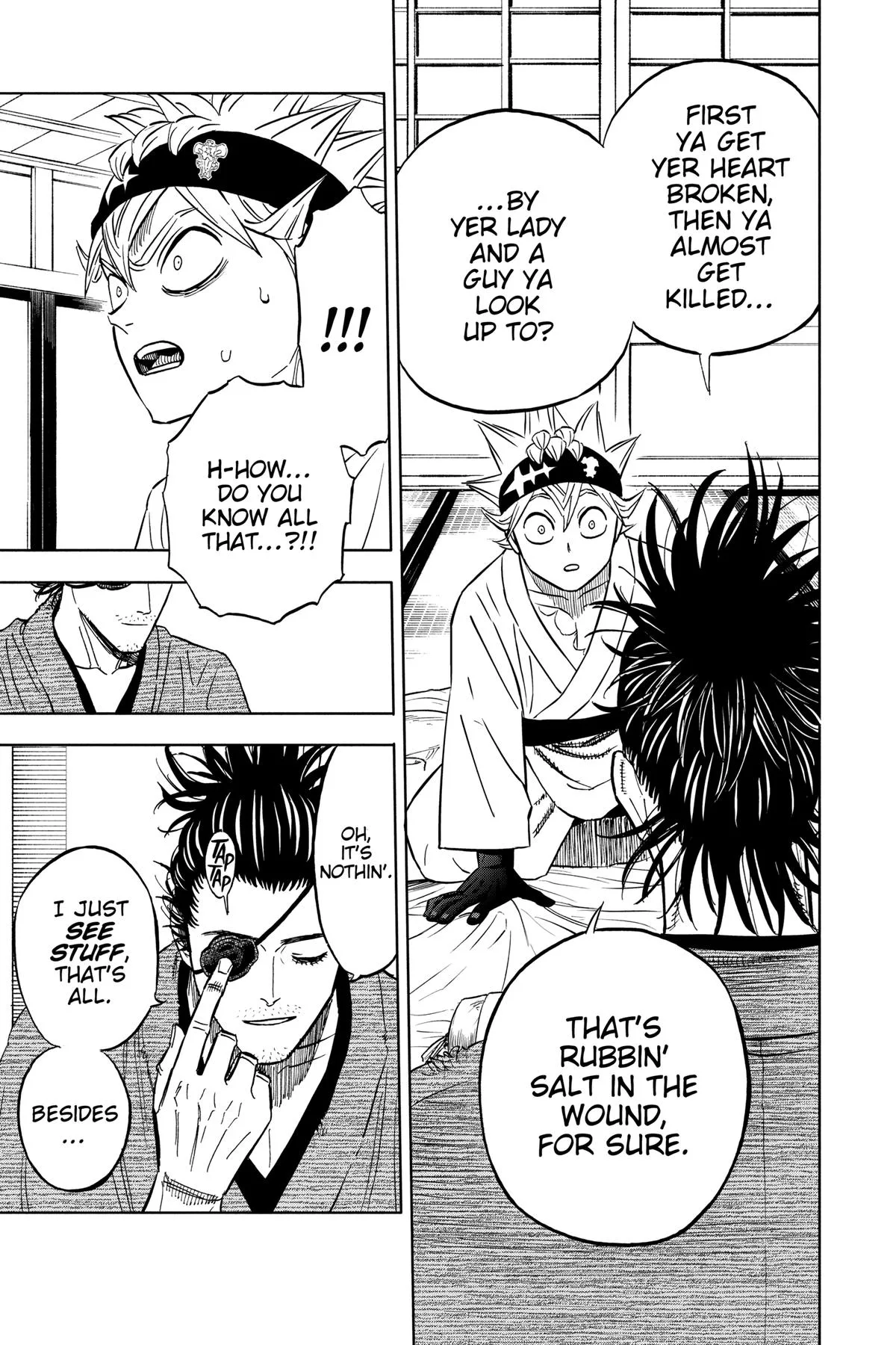 Black Clover Chapter 337 Page 17
