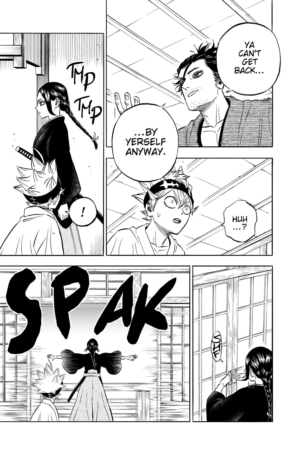 Black Clover Chapter 337 Page 19