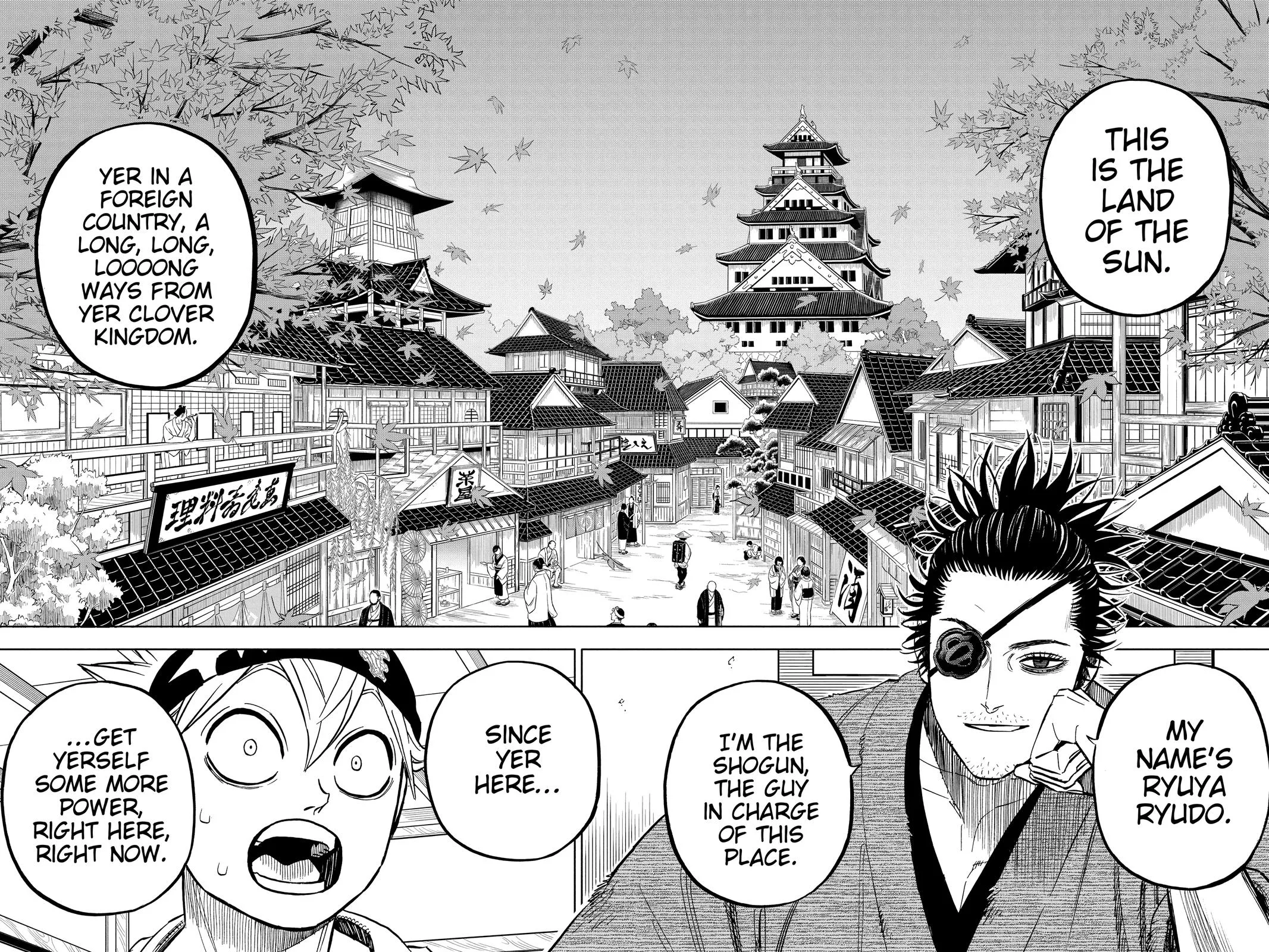 Black Clover Chapter 337 Page 20