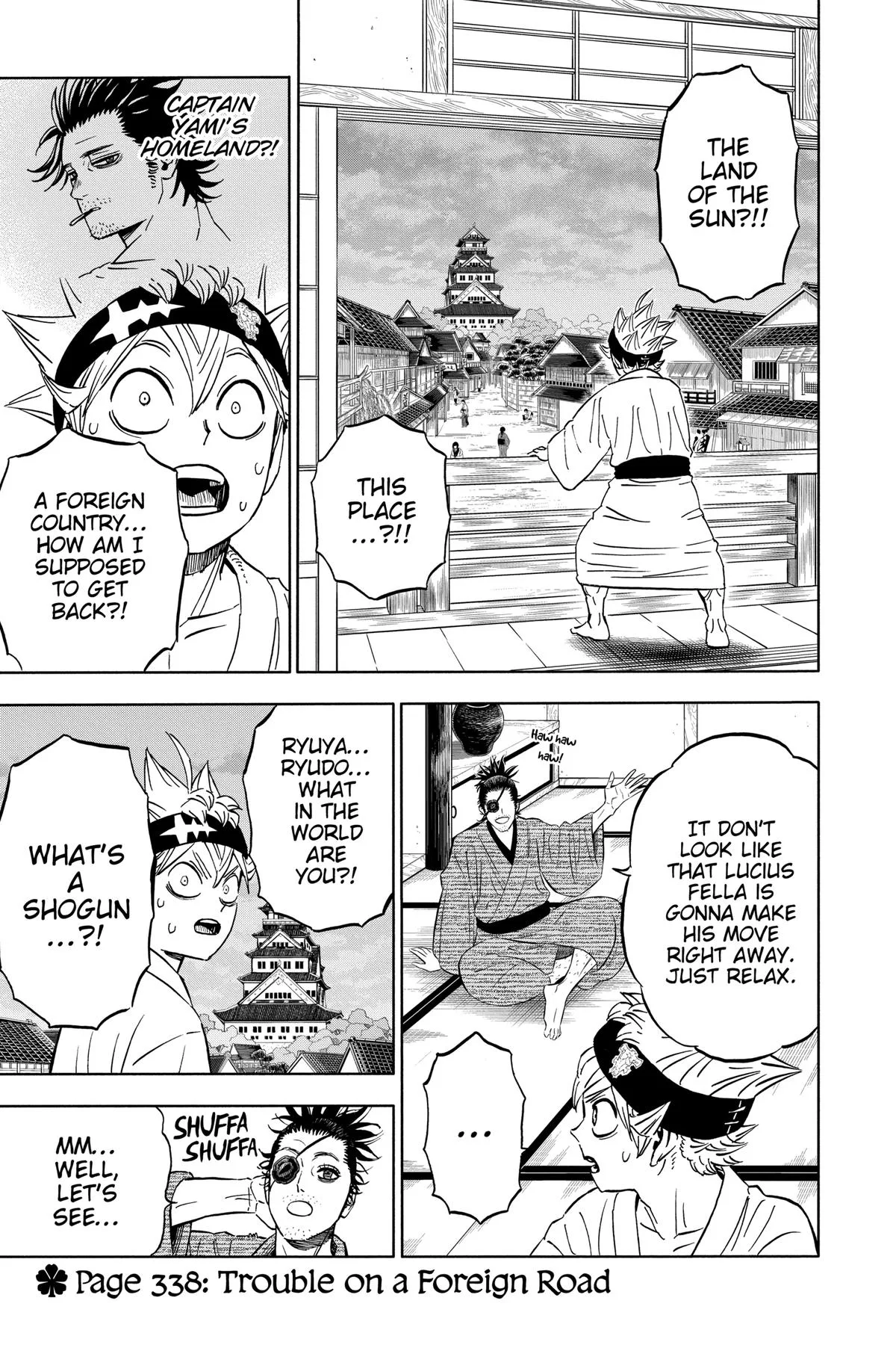 Black Clover Chapter 338 Page 1