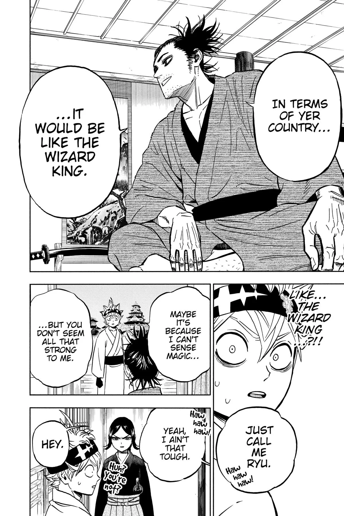 Black Clover Chapter 338 Page 2