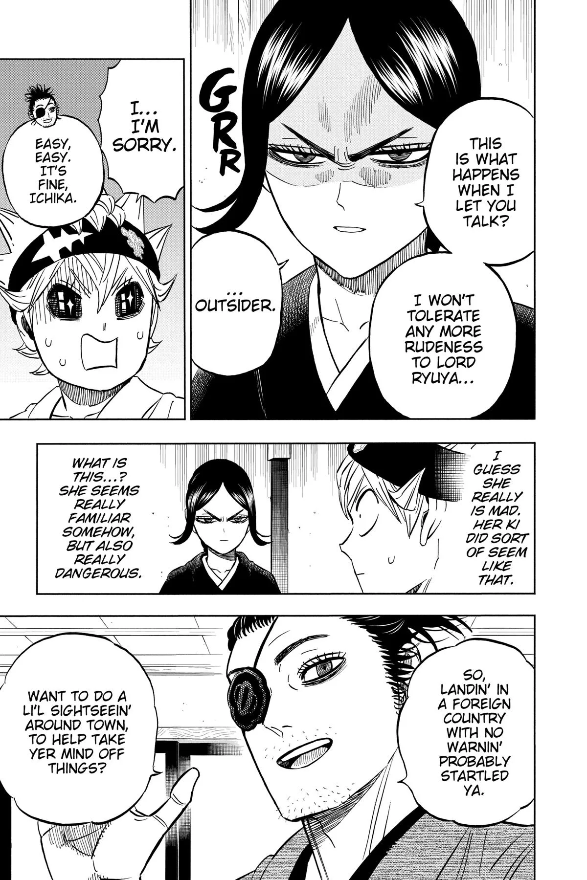 Black Clover Chapter 338 Page 3
