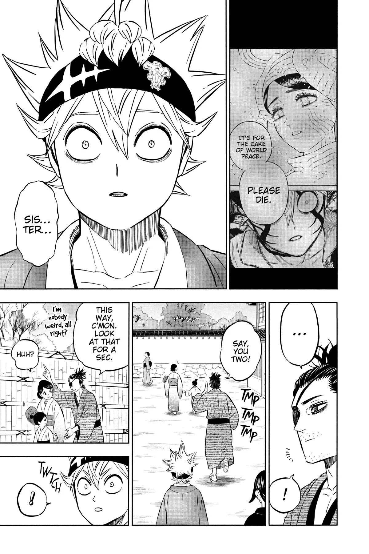 Black Clover Chapter 338 Page 7