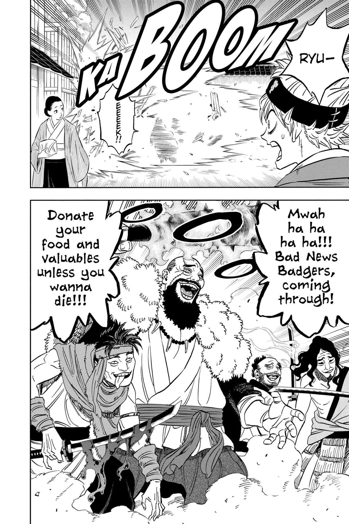 Black Clover Chapter 338 Page 8