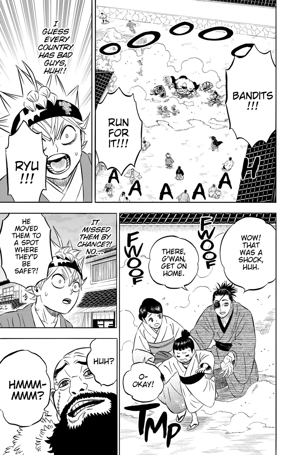 Black Clover Chapter 338 Page 9
