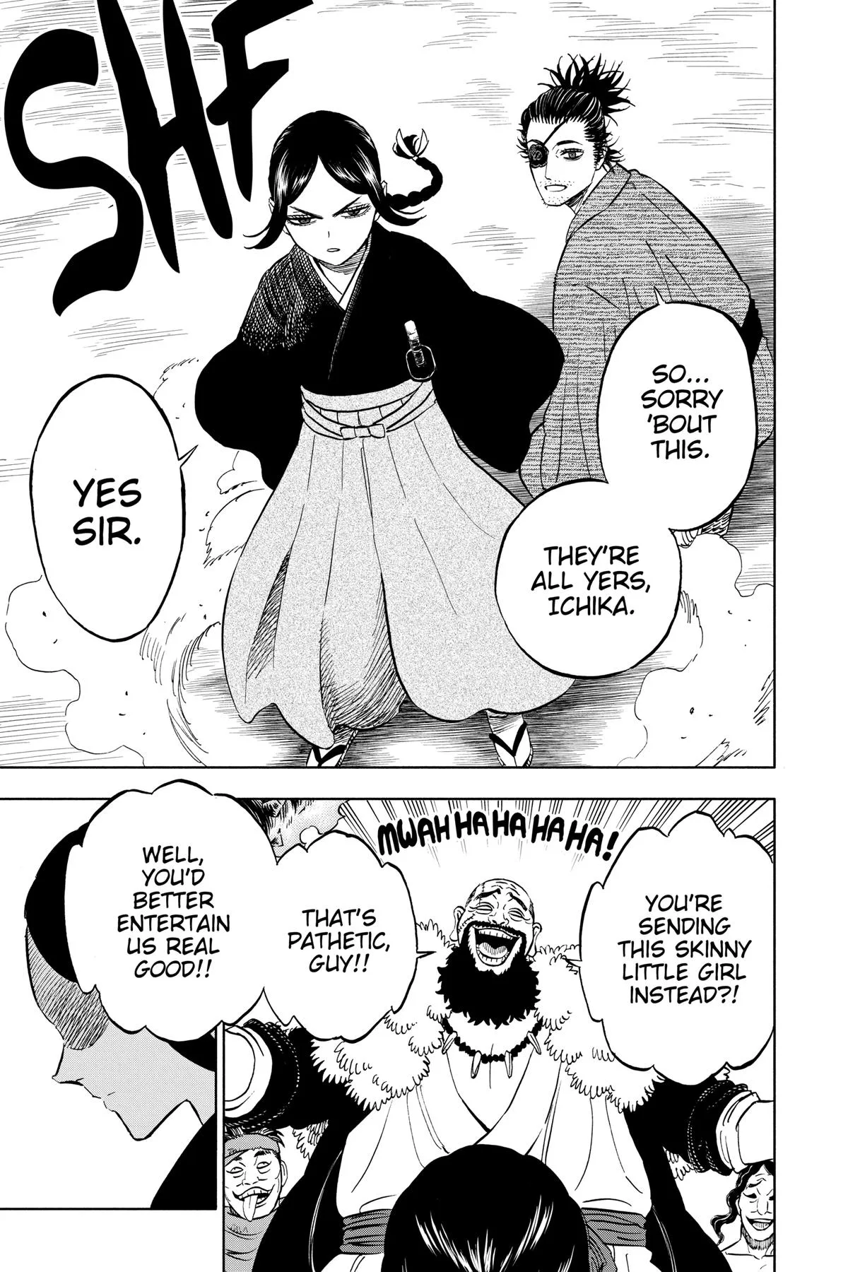 Black Clover Chapter 338 Page 11