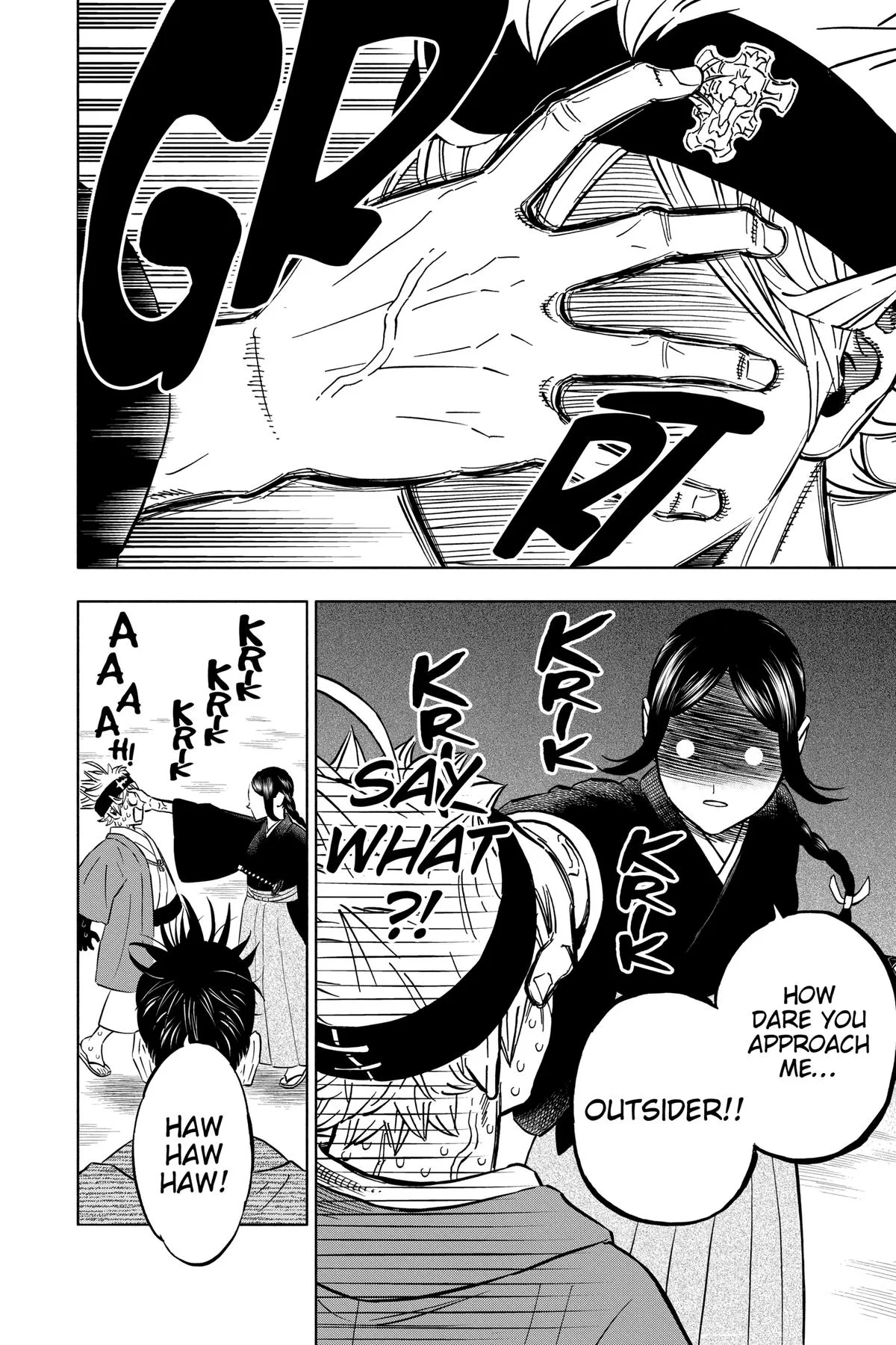 Black Clover Chapter 338 Page 15