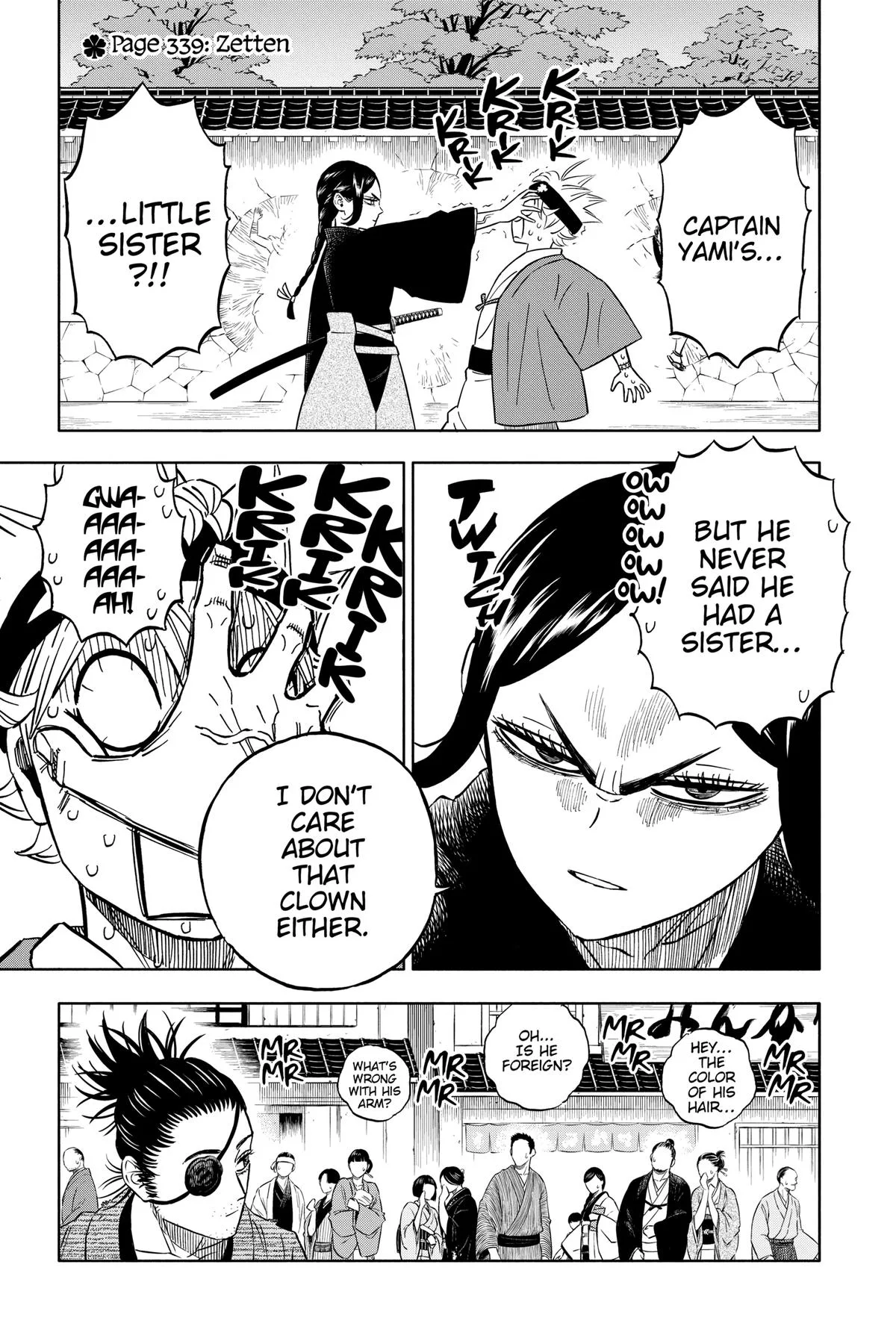 Black Clover Chapter 339 Page 1