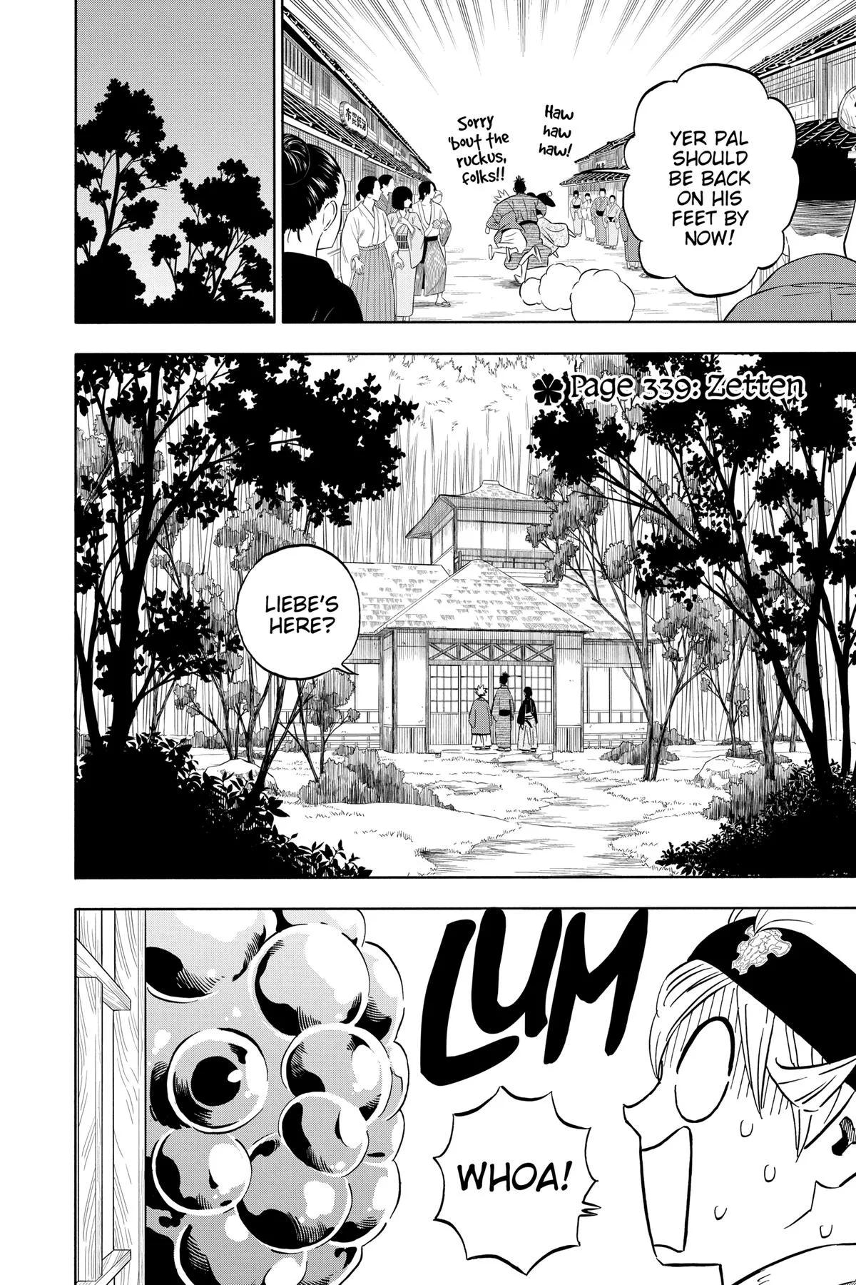 Black Clover Chapter 339 Page 2