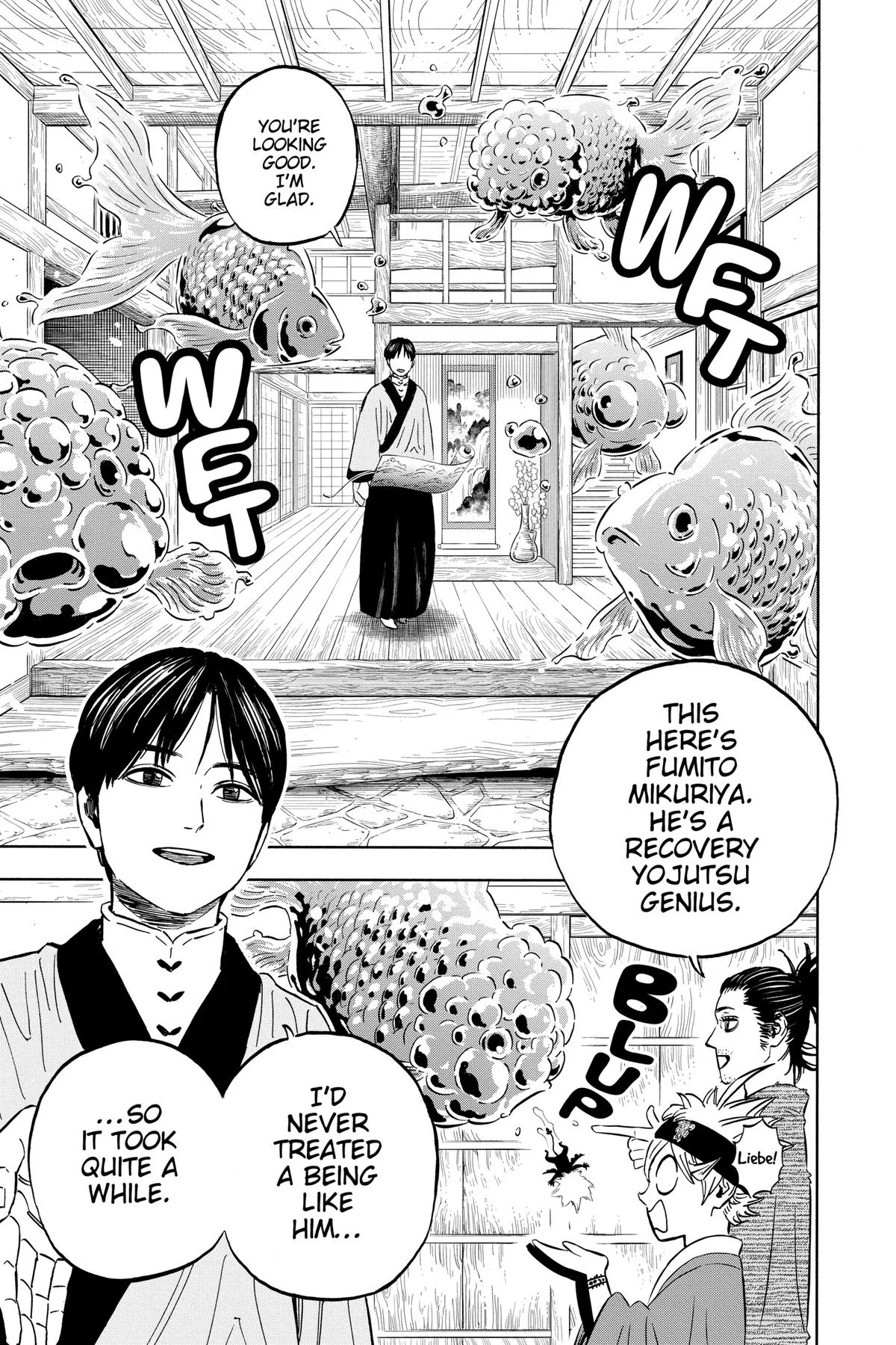 Black Clover Chapter 339 Page 3