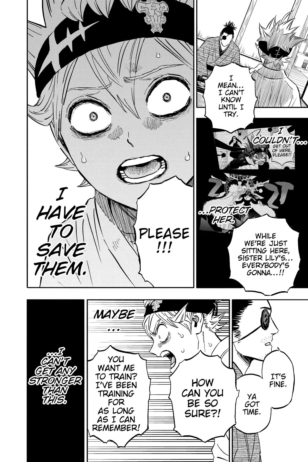 Black Clover Chapter 339 Page 6