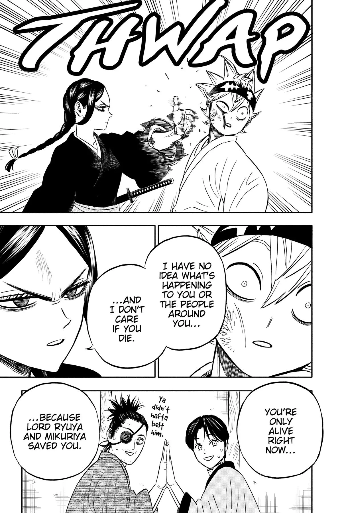 Black Clover Chapter 339 Page 7