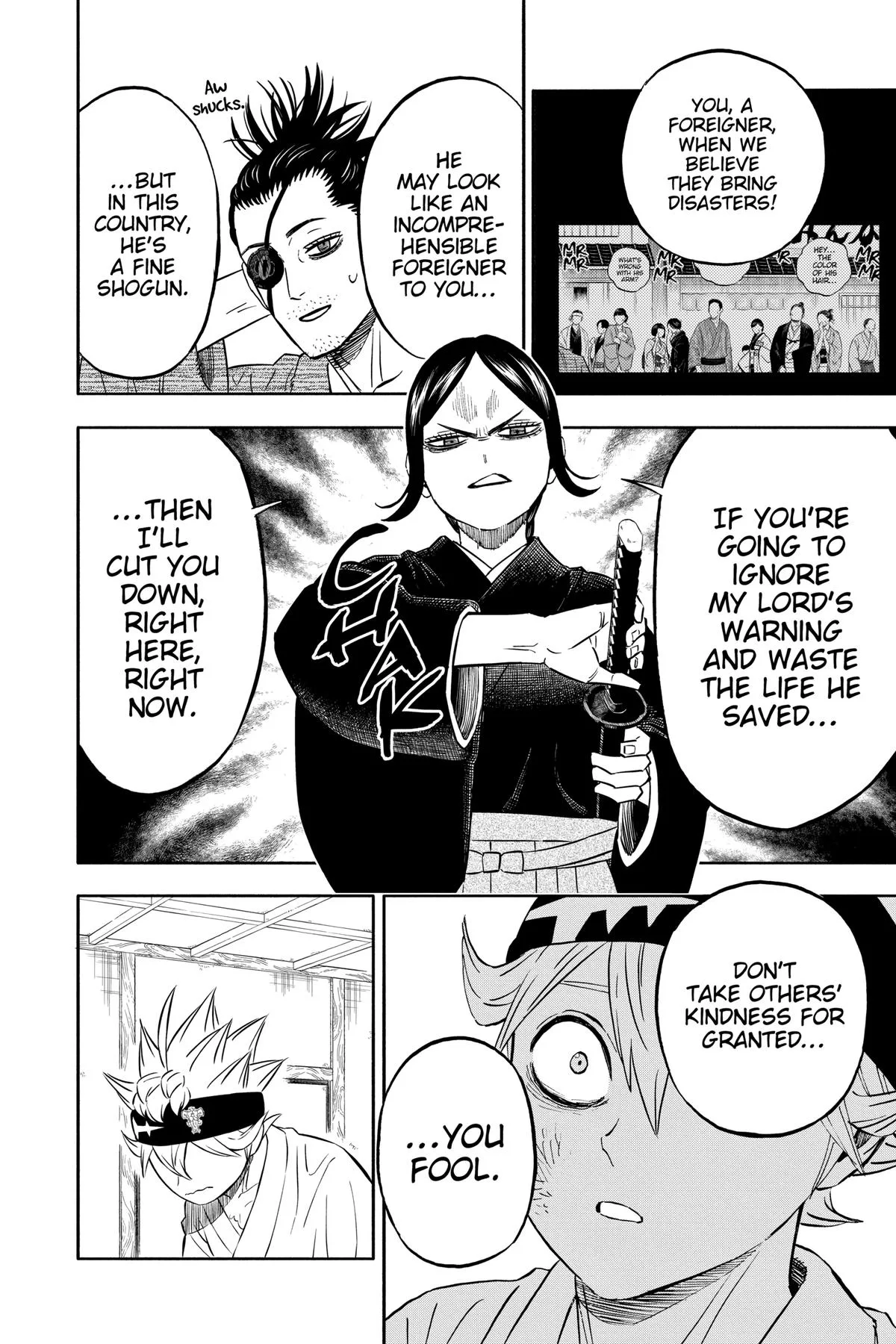 Black Clover Chapter 339 Page 8