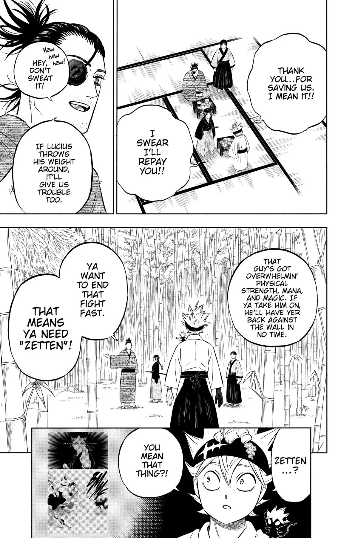Black Clover Chapter 339 Page 9