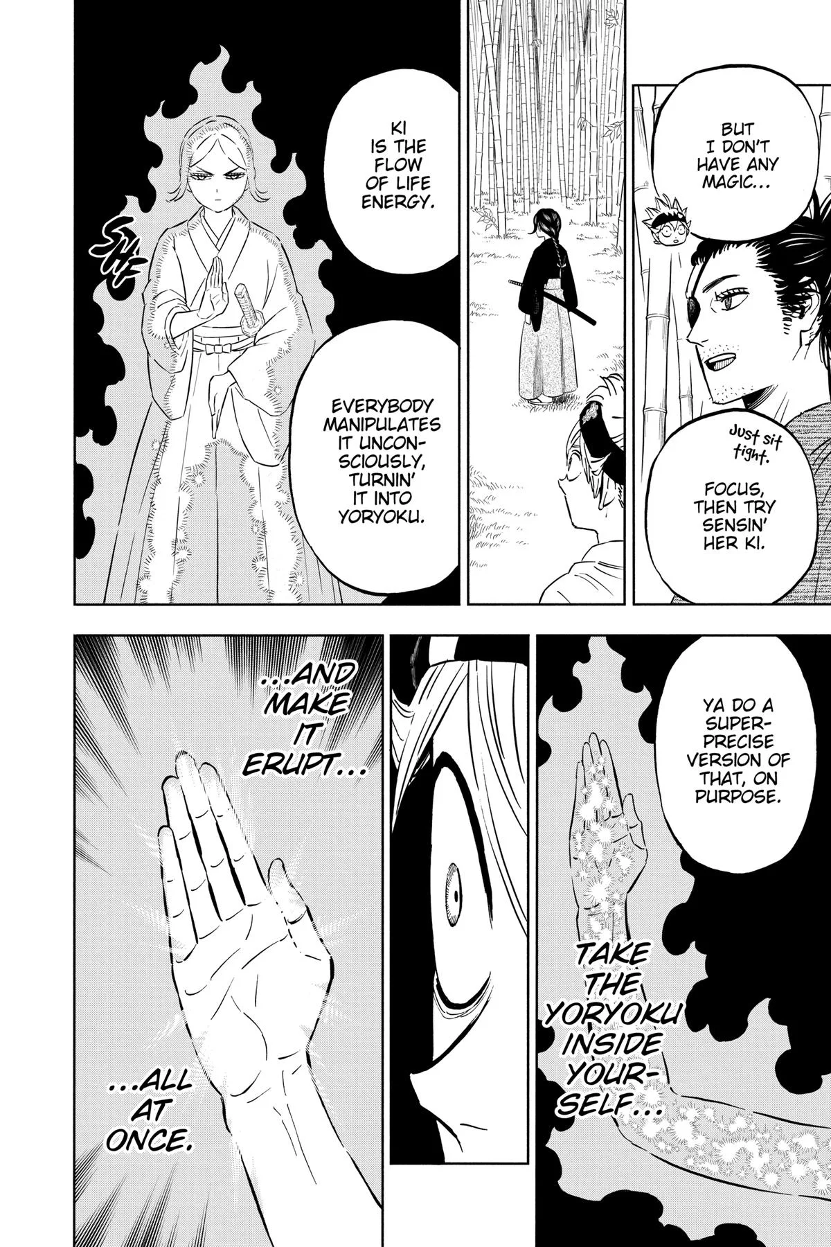 Black Clover Chapter 339 Page 10