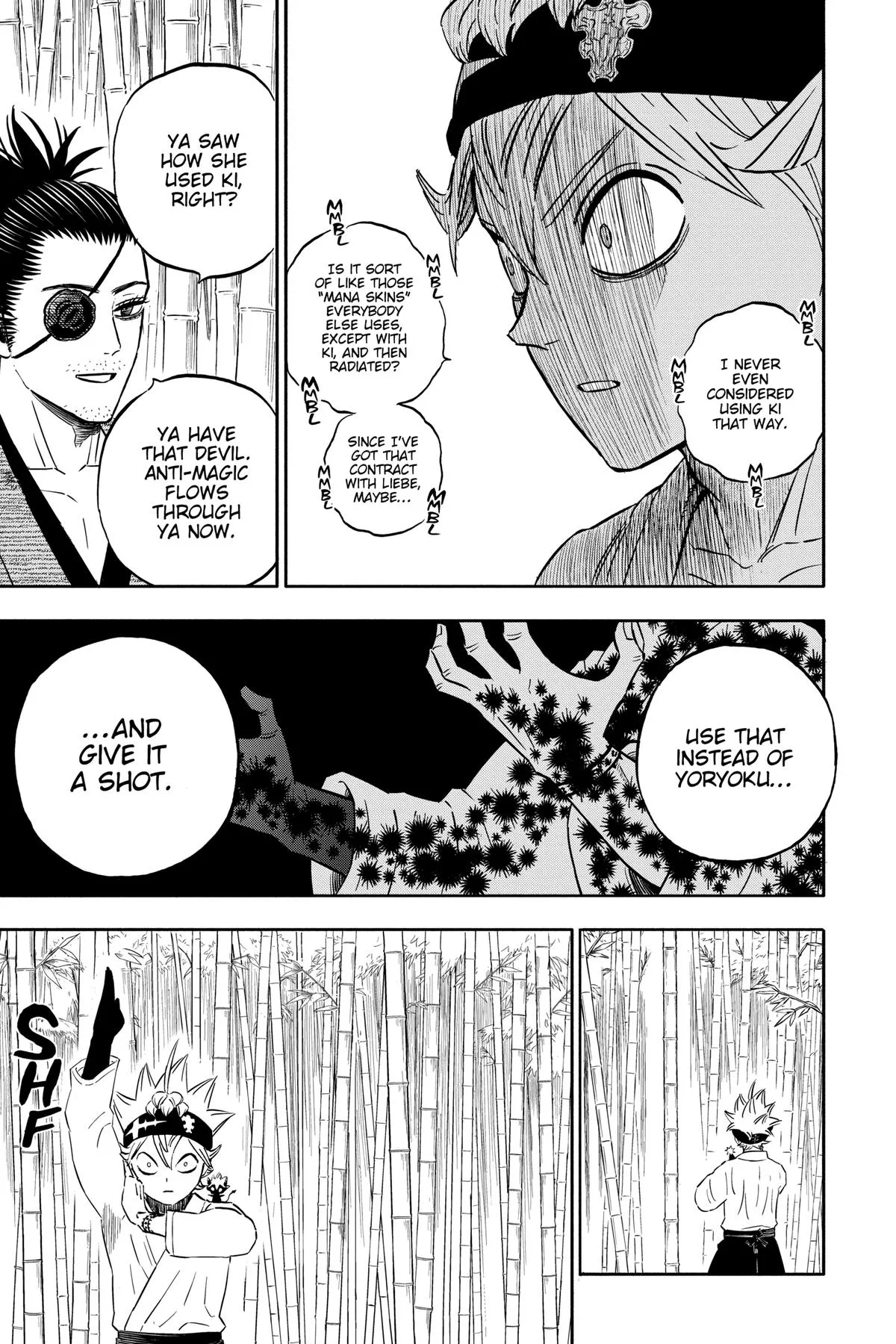 Black Clover Chapter 339 Page 13