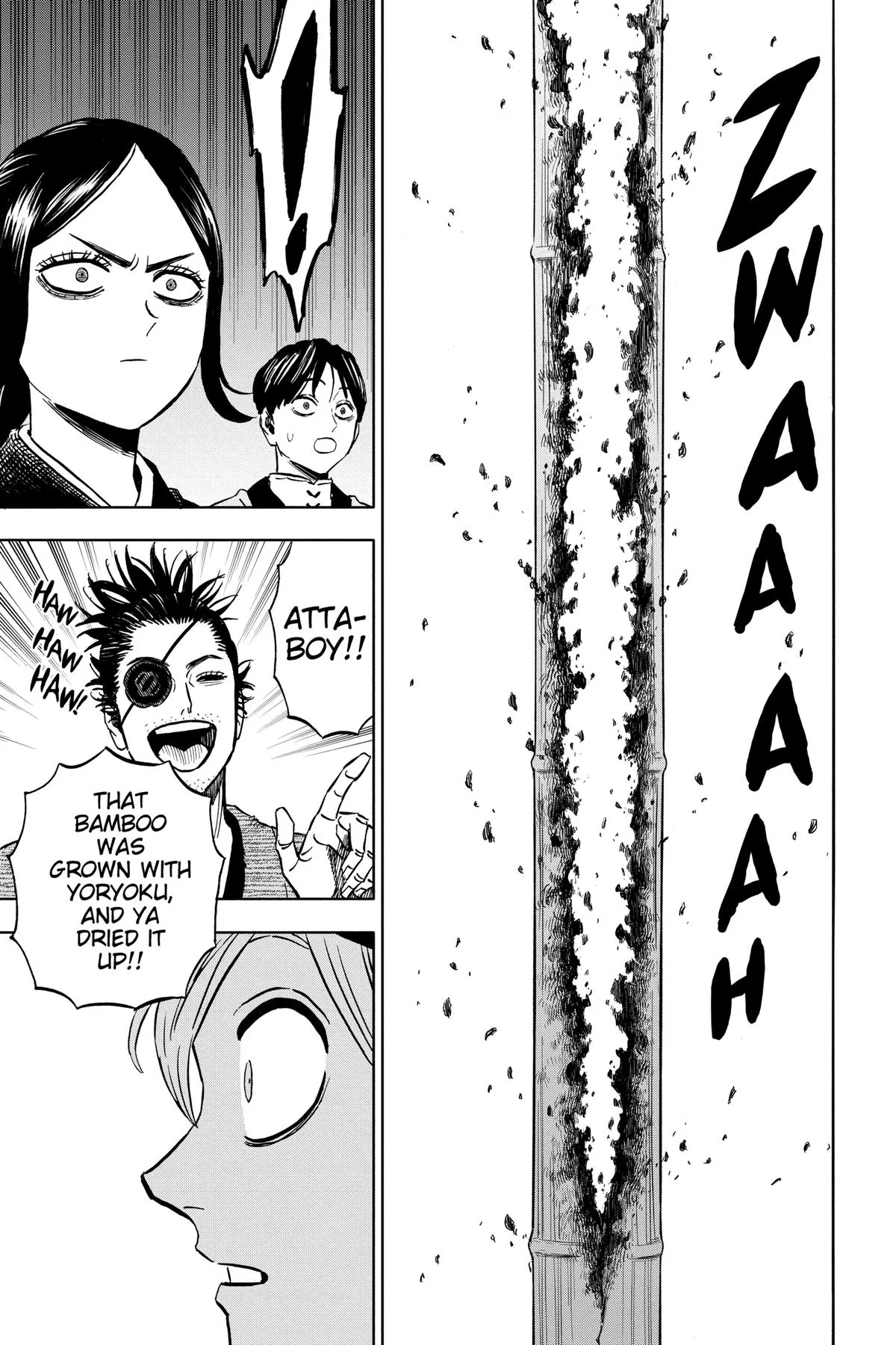 Black Clover Chapter 339 Page 15