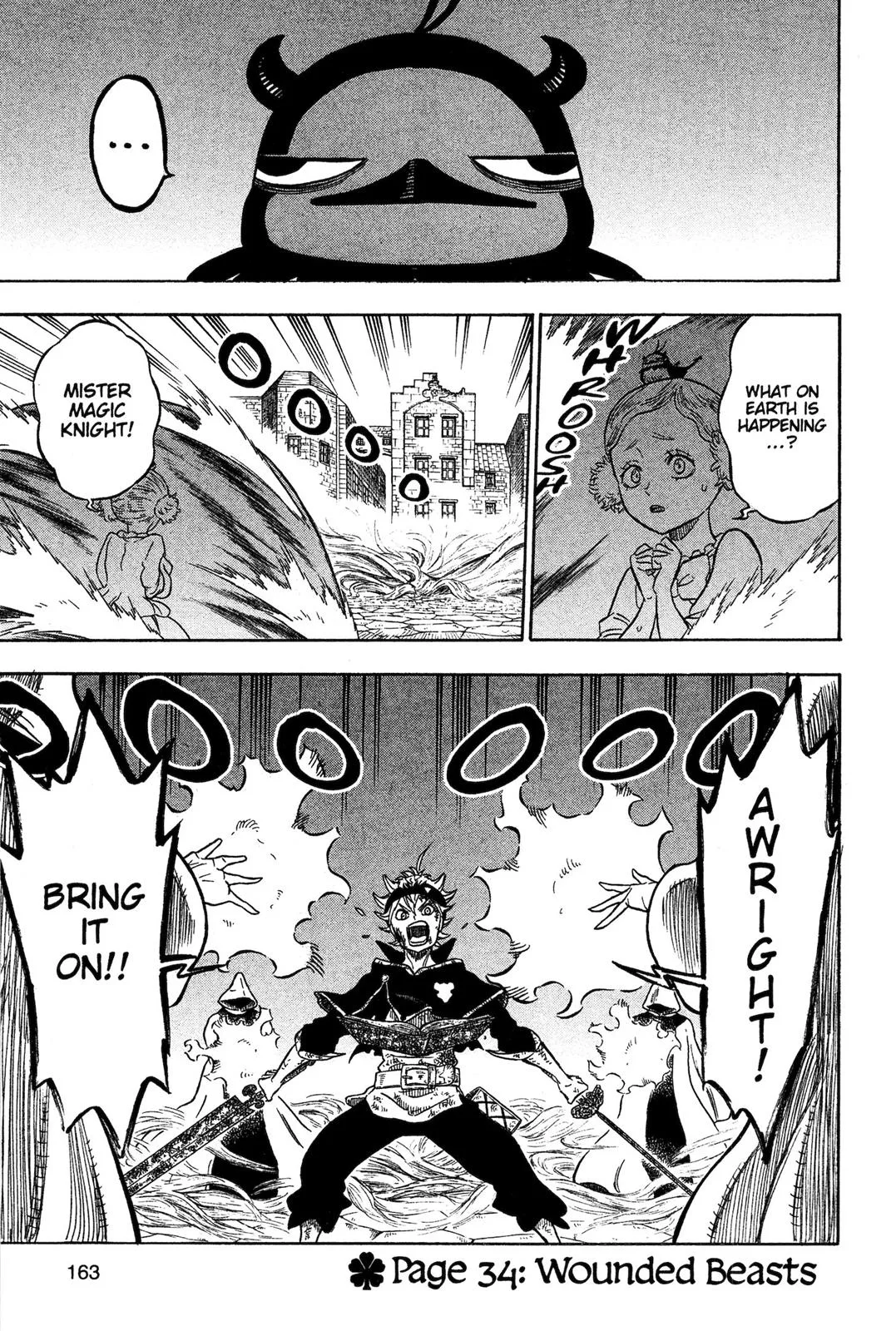 Black Clover Chapter 34 Page 1