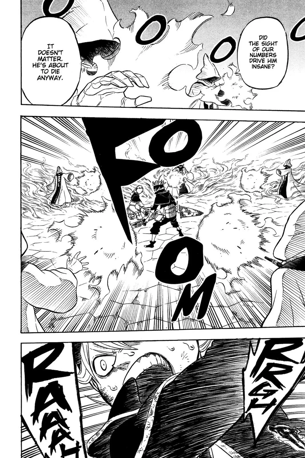 Black Clover Chapter 34 Page 2