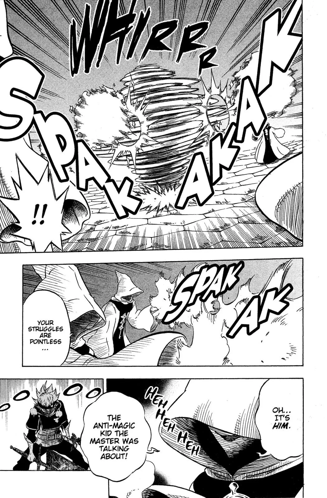 Black Clover Chapter 34 Page 3