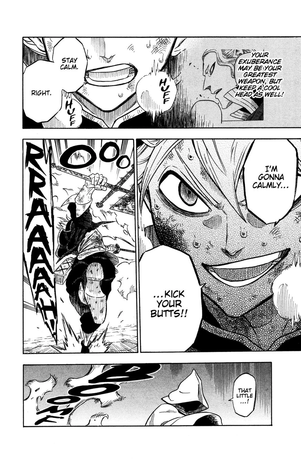 Black Clover Chapter 34 Page 4