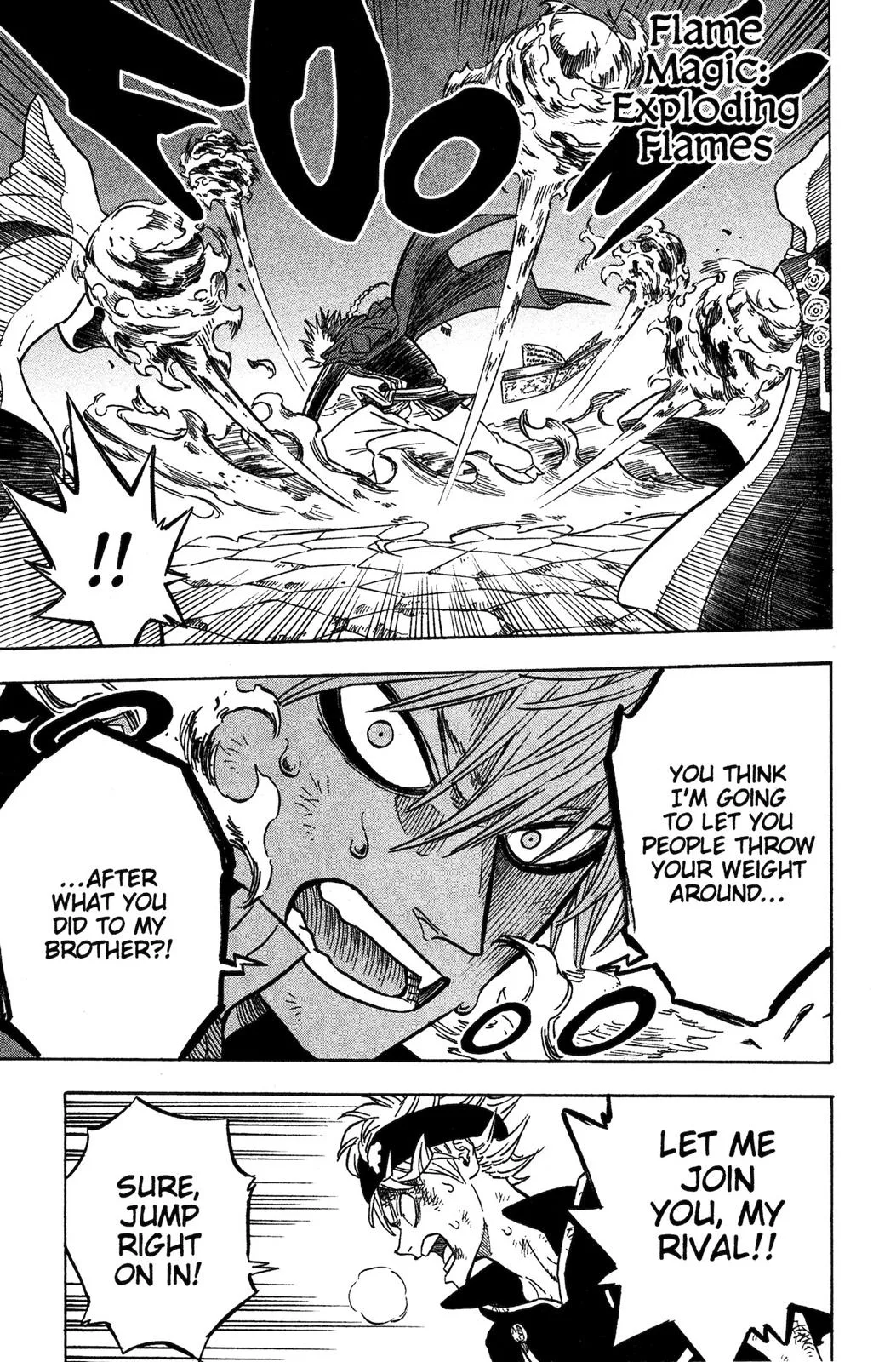 Black Clover Chapter 34 Page 5