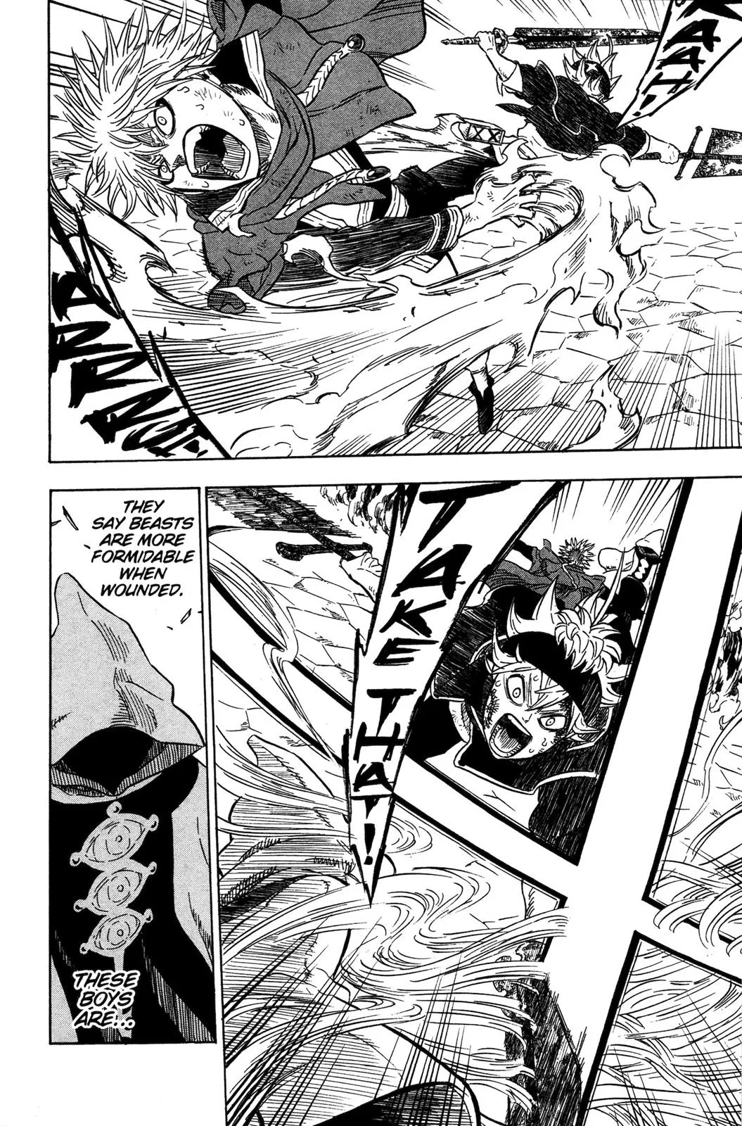 Black Clover Chapter 34 Page 6