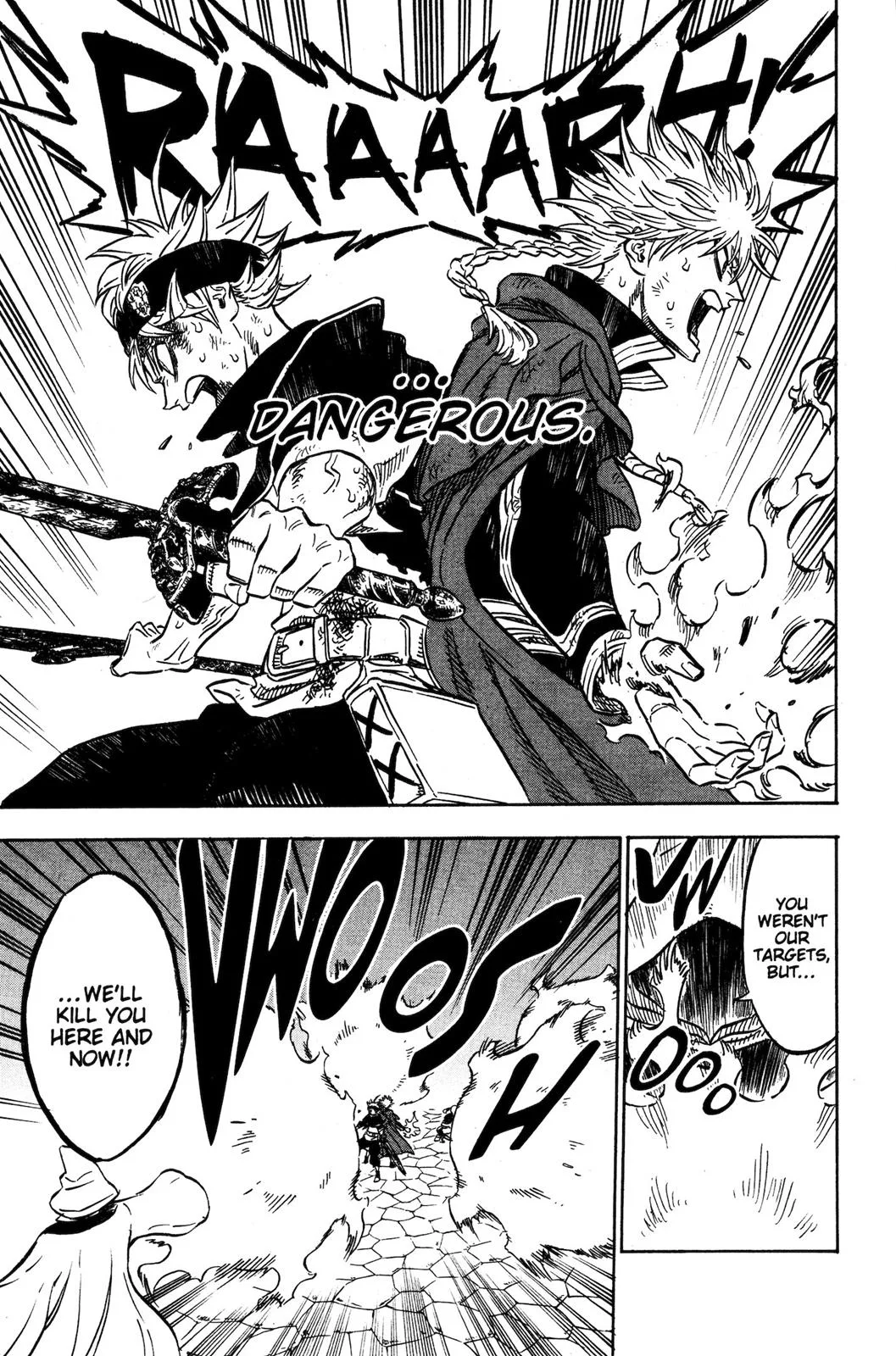 Black Clover Chapter 34 Page 7