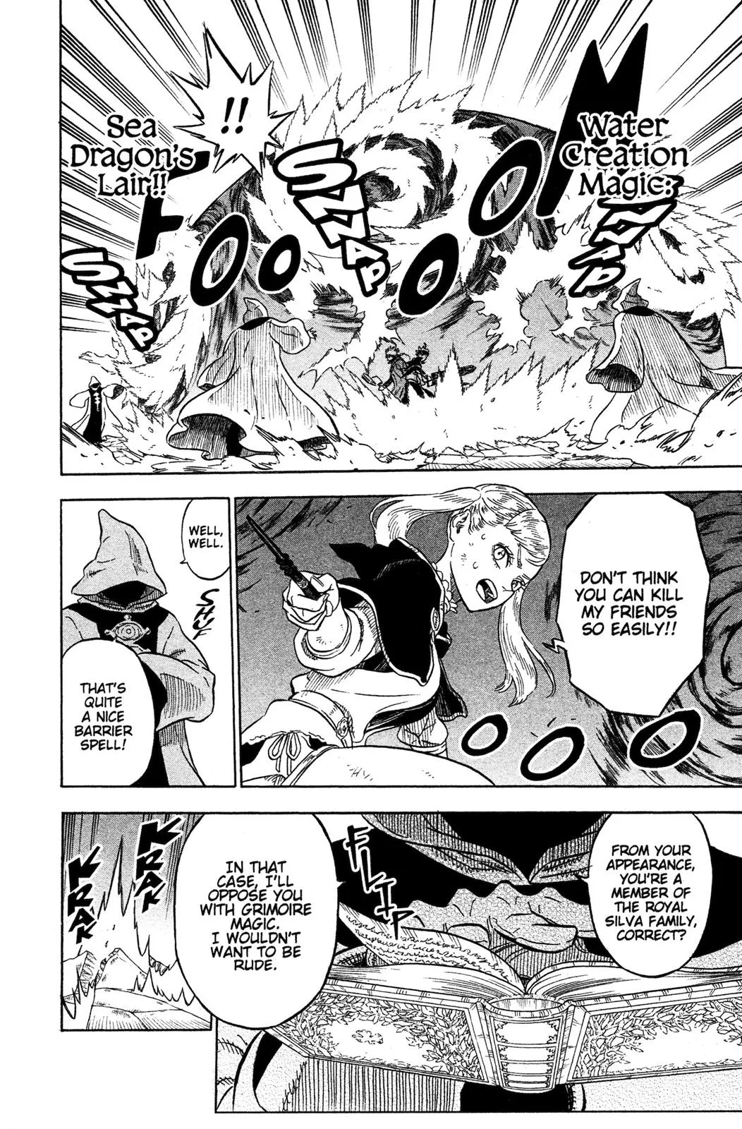 Black Clover Chapter 34 Page 8