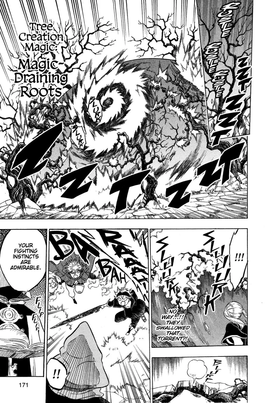 Black Clover Chapter 34 Page 9