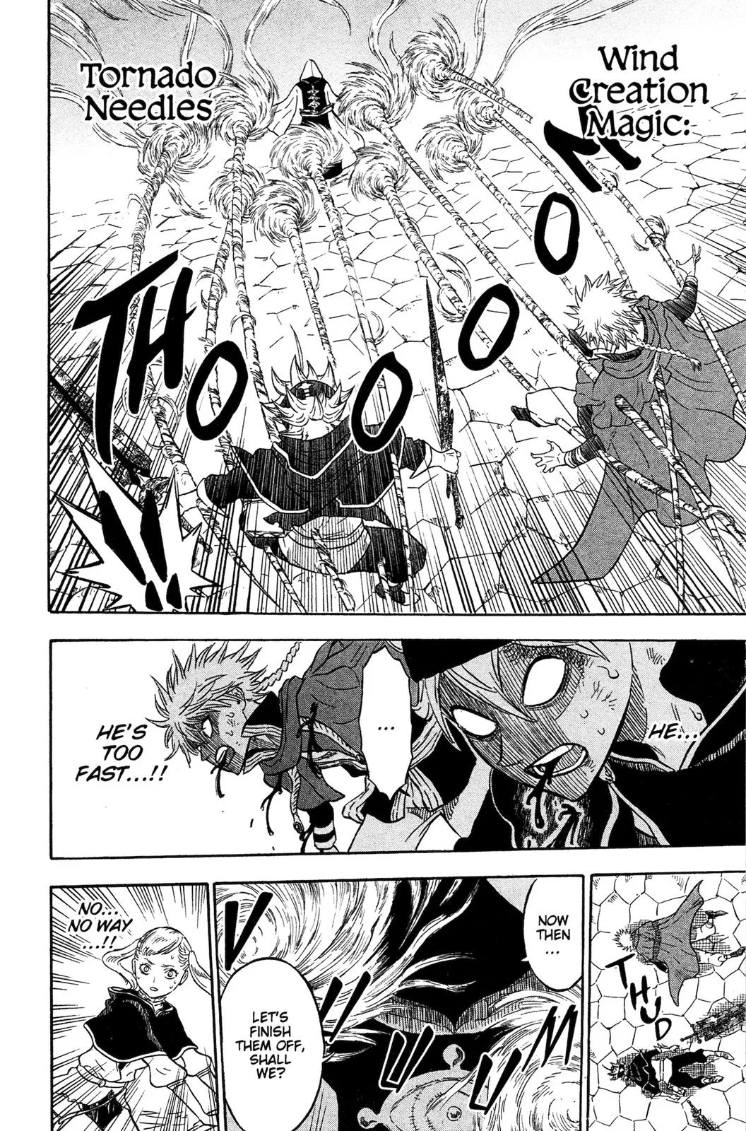 Black Clover Chapter 34 Page 10