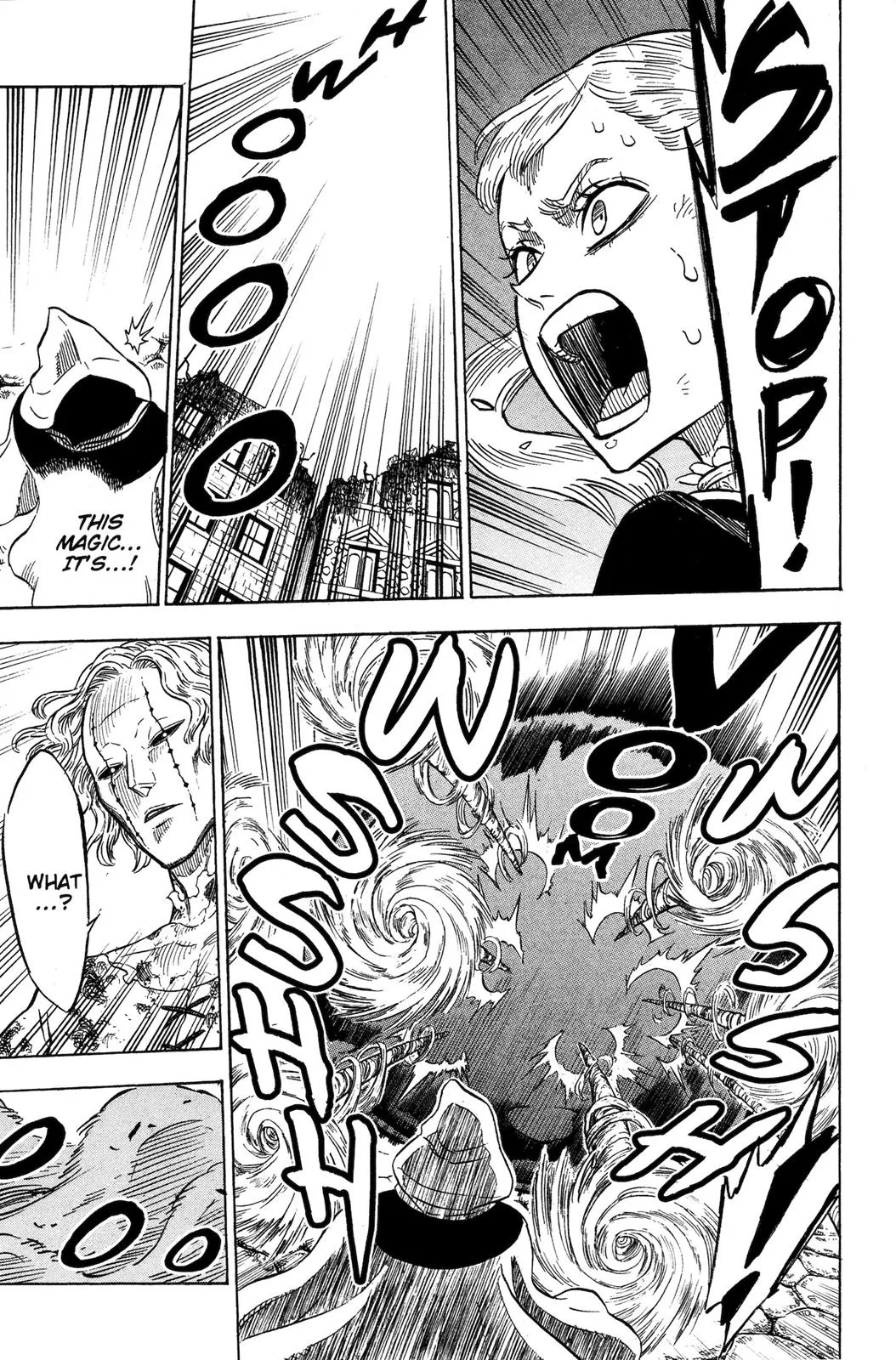 Black Clover Chapter 34 Page 11
