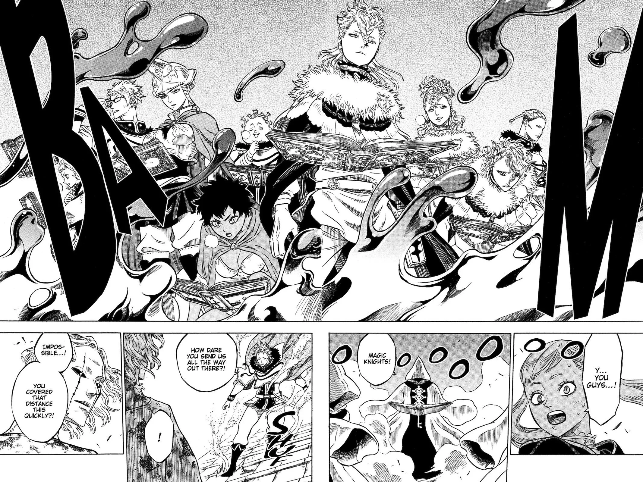 Black Clover Chapter 34 Page 12