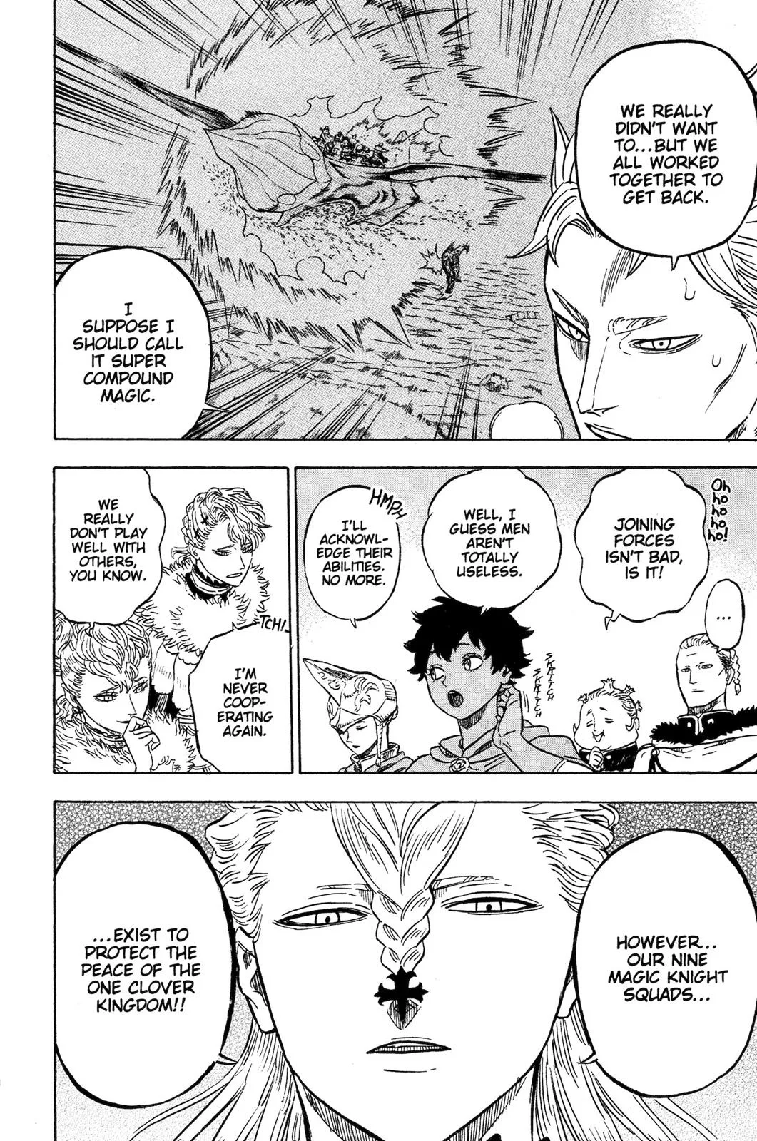 Black Clover Chapter 34 Page 13