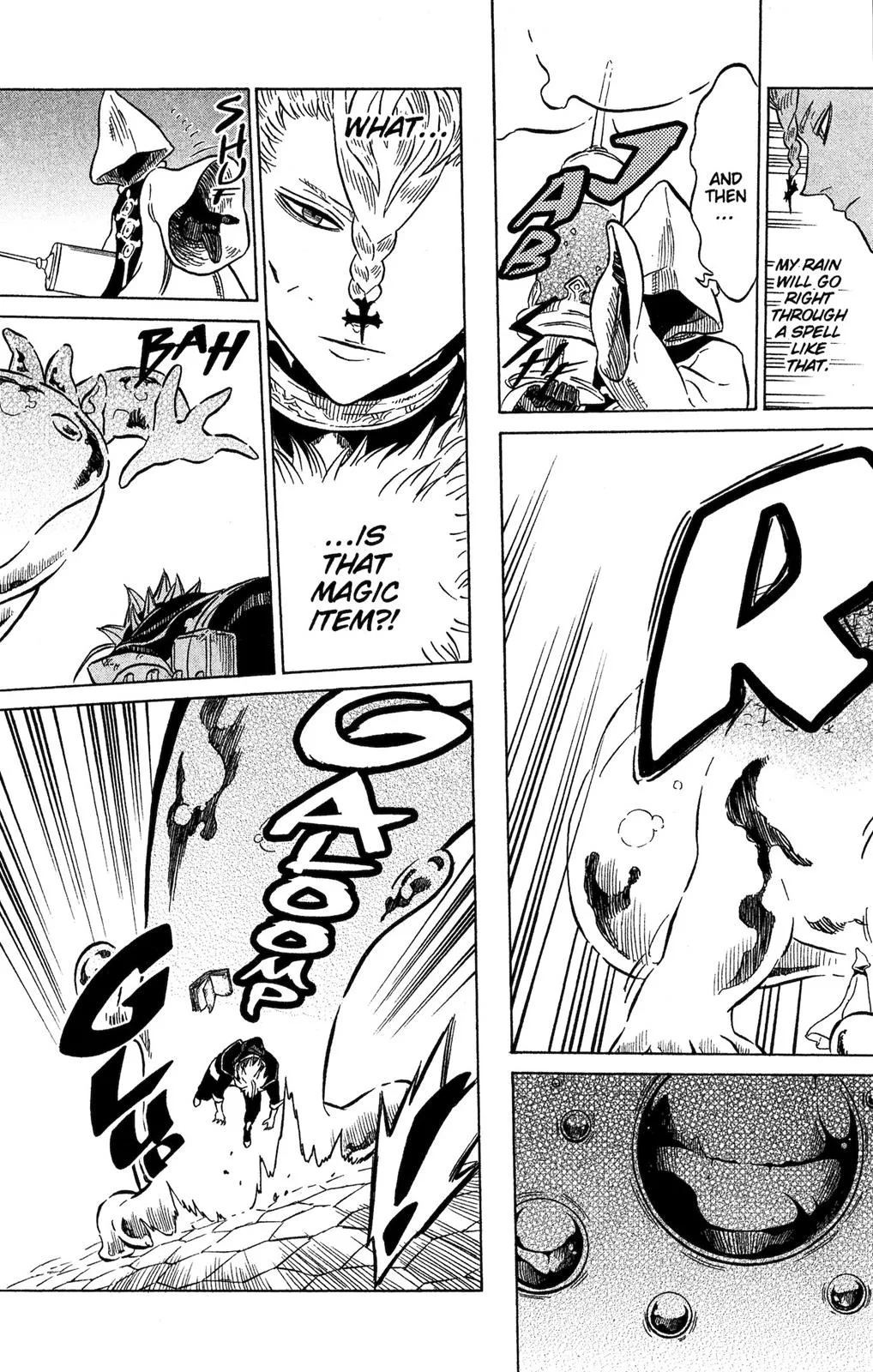Black Clover Chapter 34 Page 16