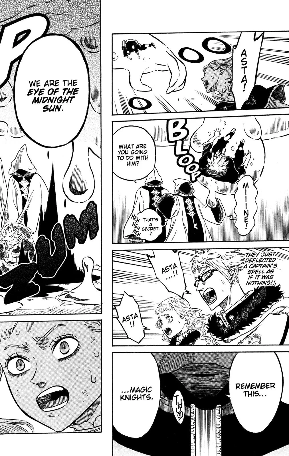 Black Clover Chapter 34 Page 17