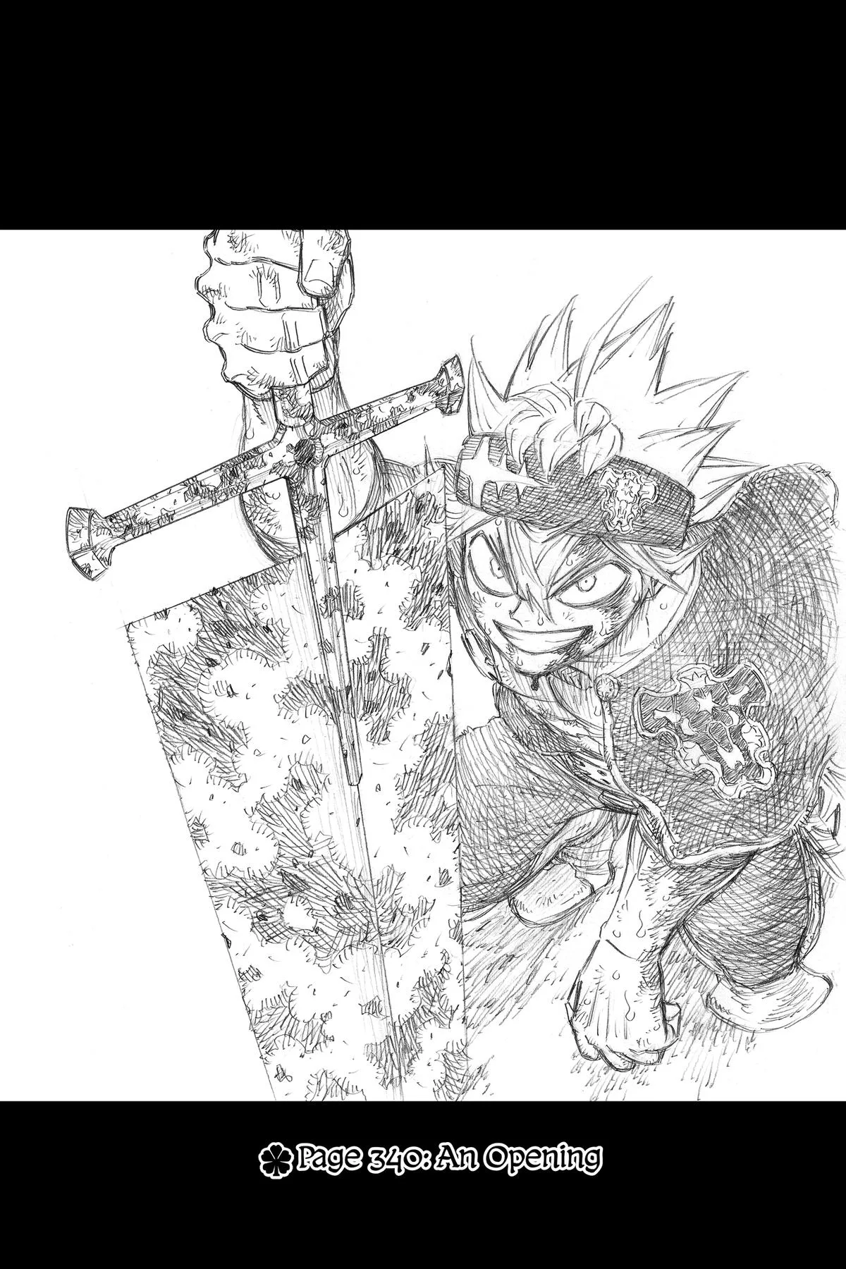 Black Clover Chapter 340 Page 1