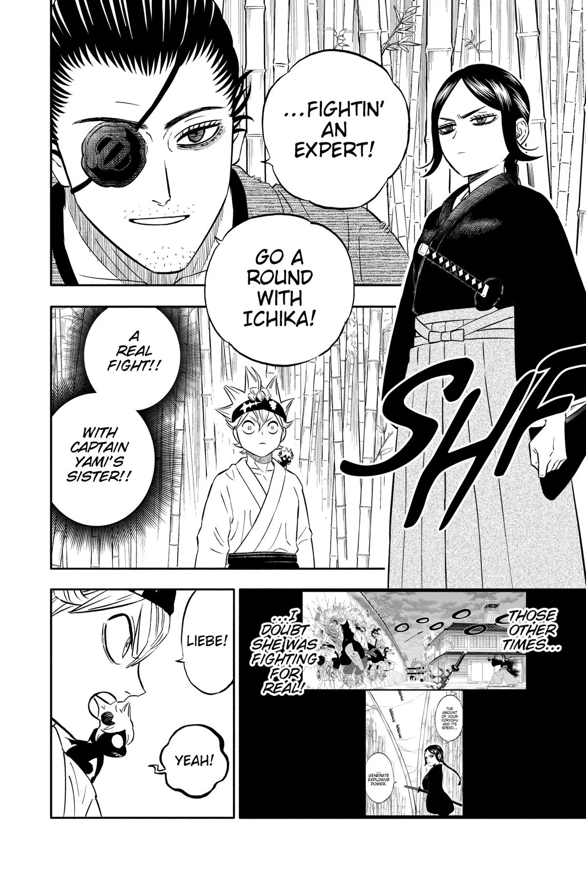 Black Clover Chapter 340 Page 3