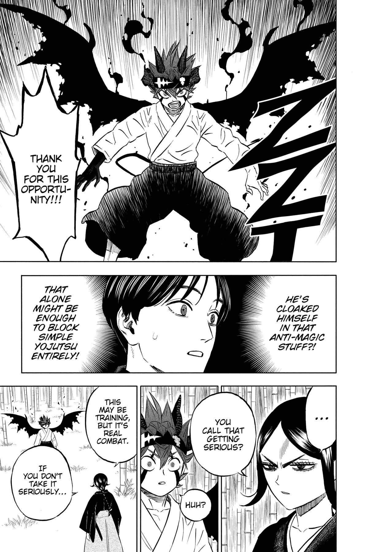 Black Clover Chapter 340 Page 4