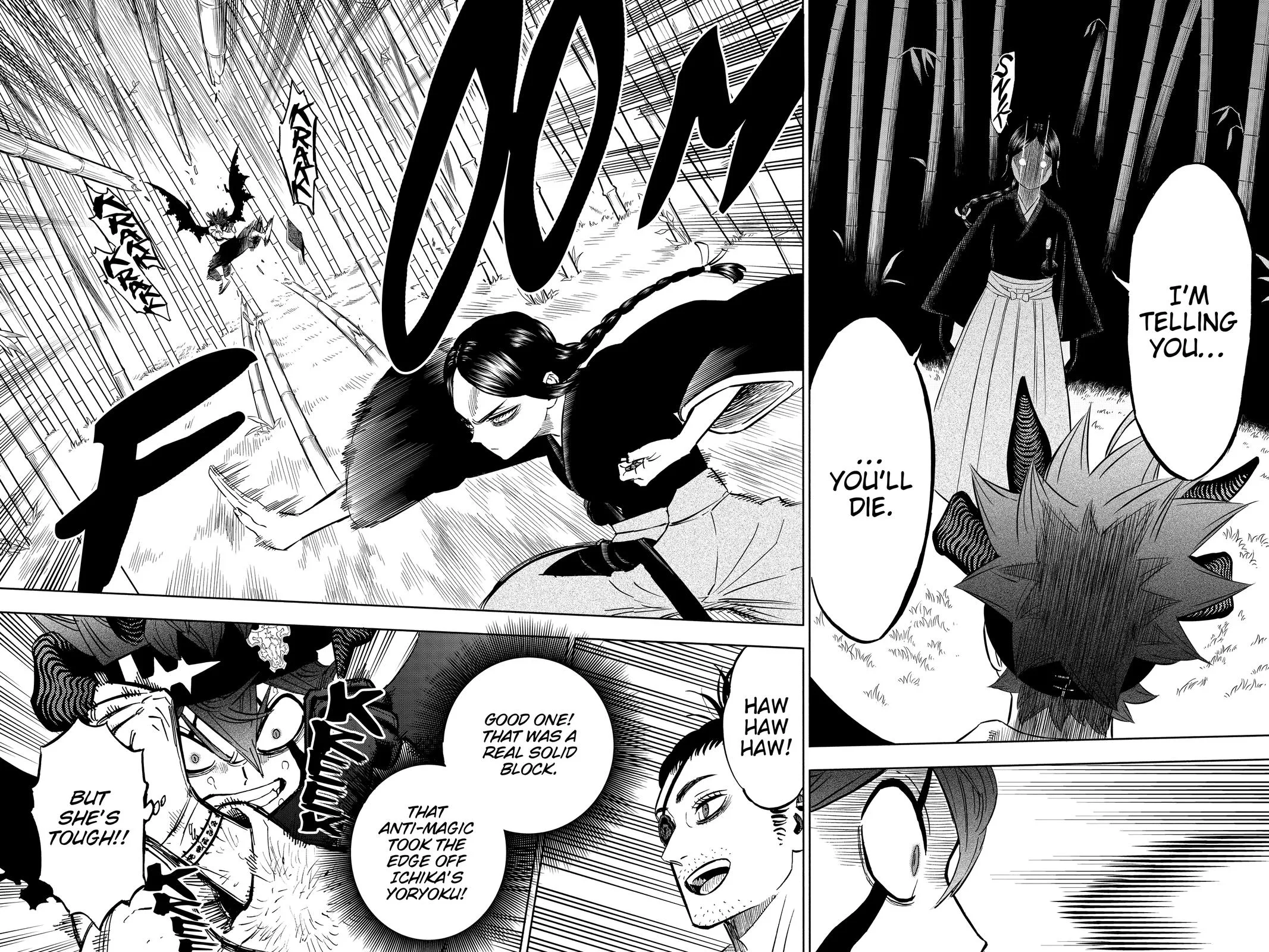 Black Clover Chapter 340 Page 5