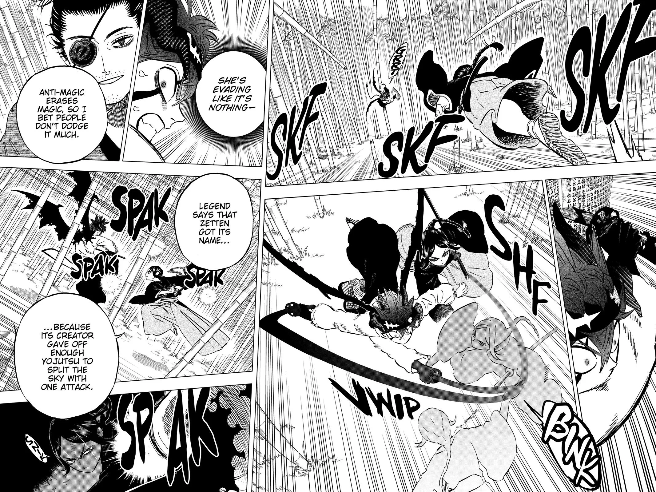 Black Clover Chapter 340 Page 6