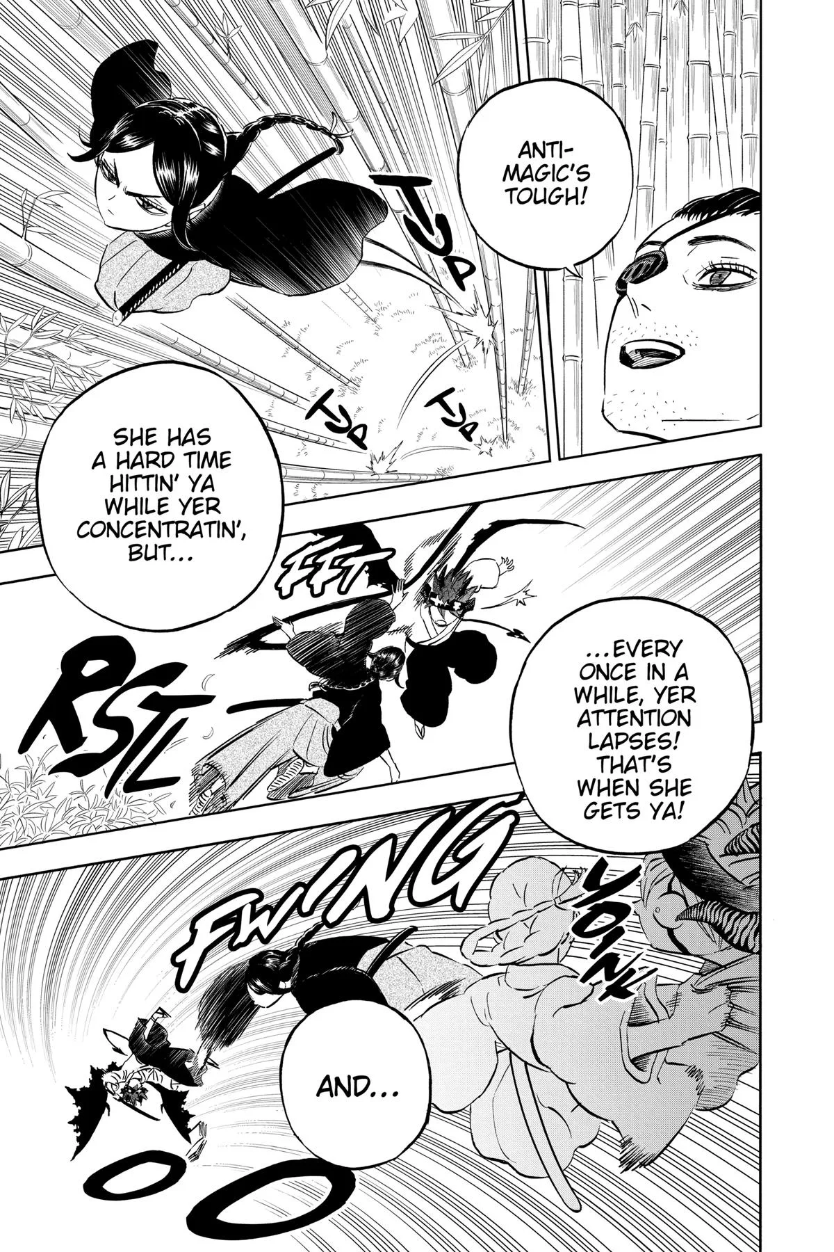 Black Clover Chapter 340 Page 8