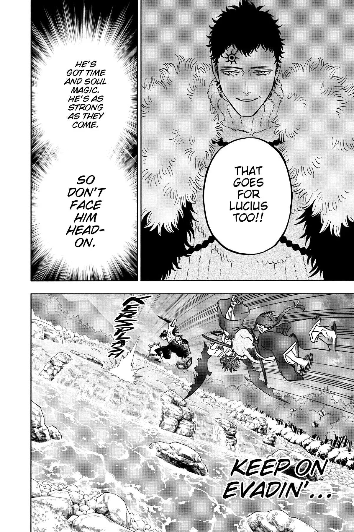 Black Clover Chapter 340 Page 9