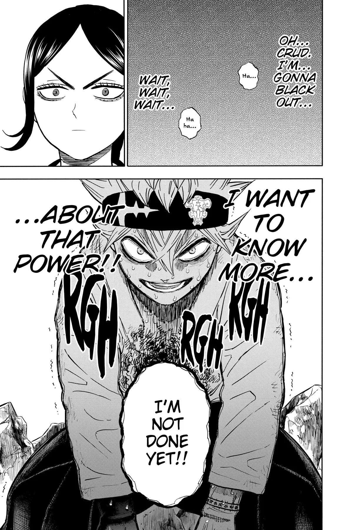 Black Clover Chapter 340 Page 13