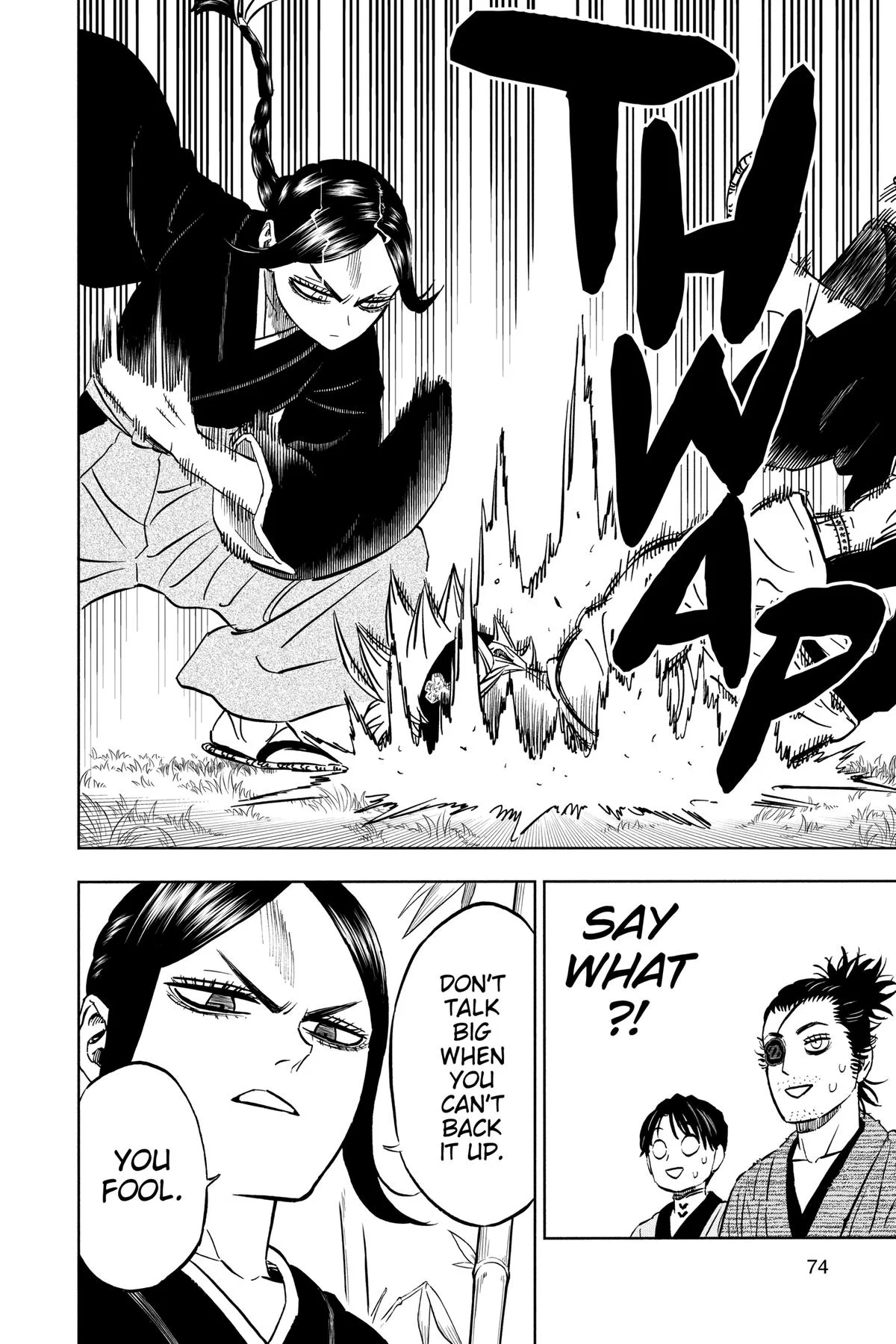 Black Clover Chapter 340 Page 14