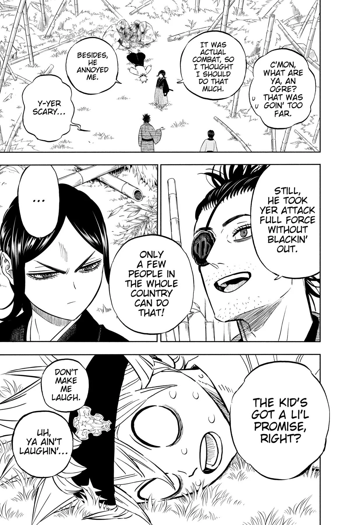 Black Clover Chapter 340 Page 15