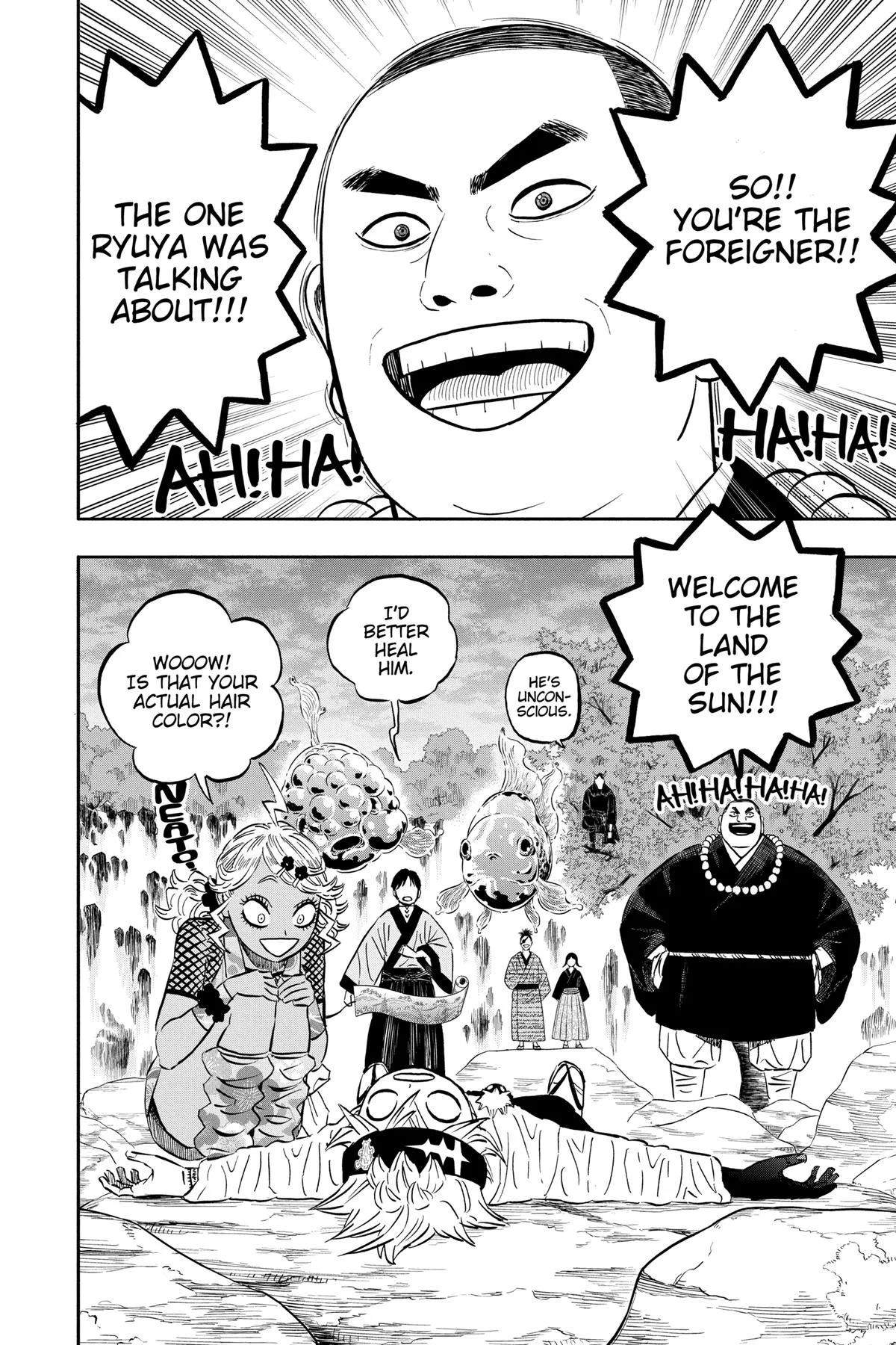 Black Clover Chapter 341 Page 3