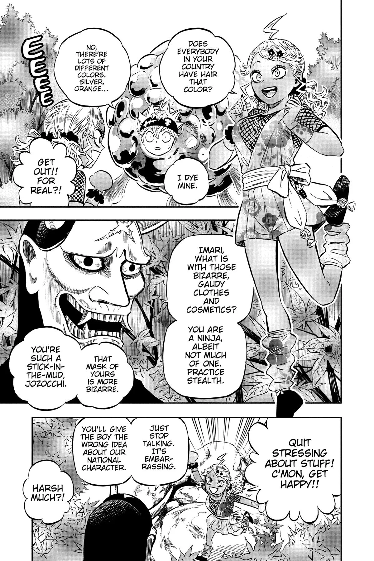 Black Clover Chapter 341 Page 4