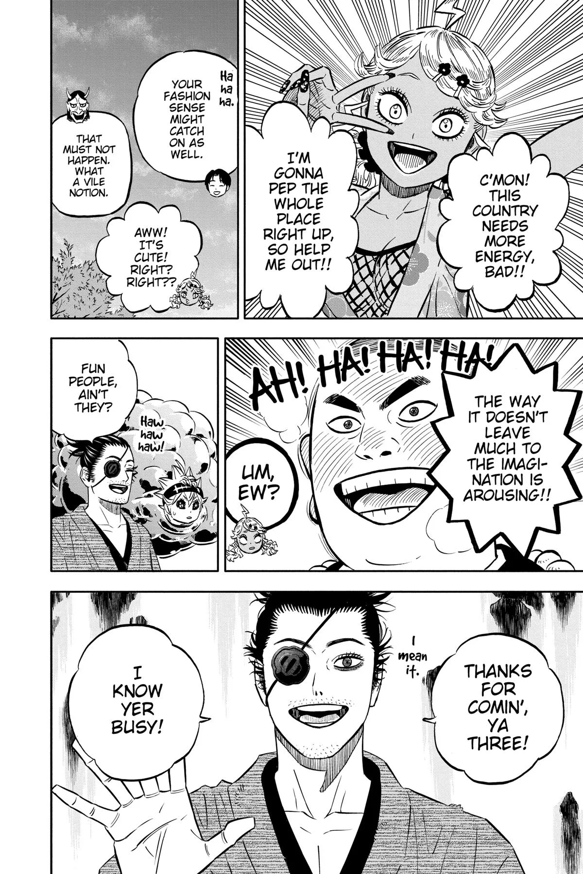 Black Clover Chapter 341 Page 5