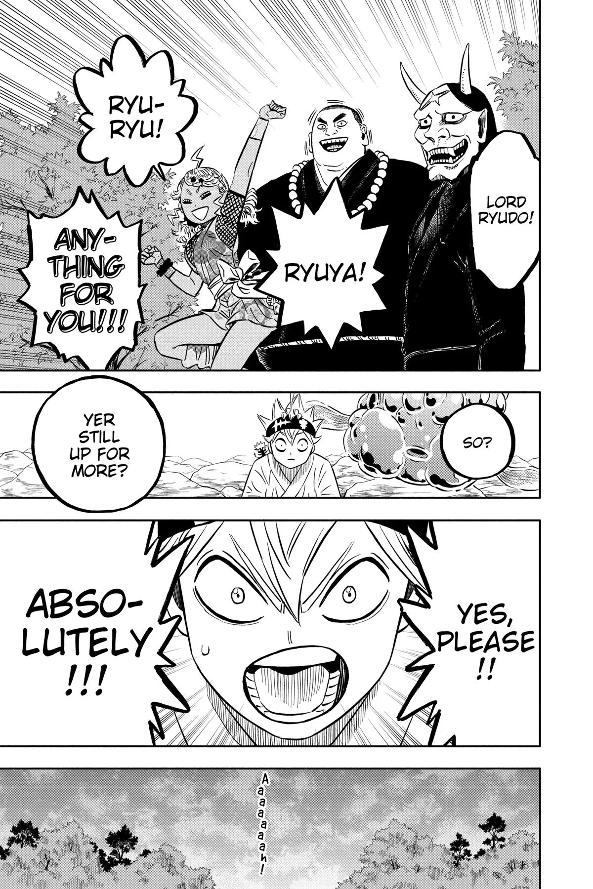 Black Clover Chapter 341 Page 6